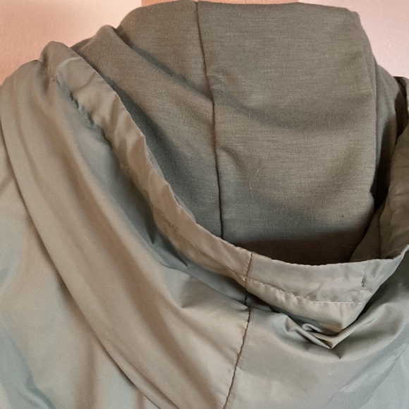 Pink Rose, S, smoky sage, full zip jacket, hood nwt - Picture 6 of 11